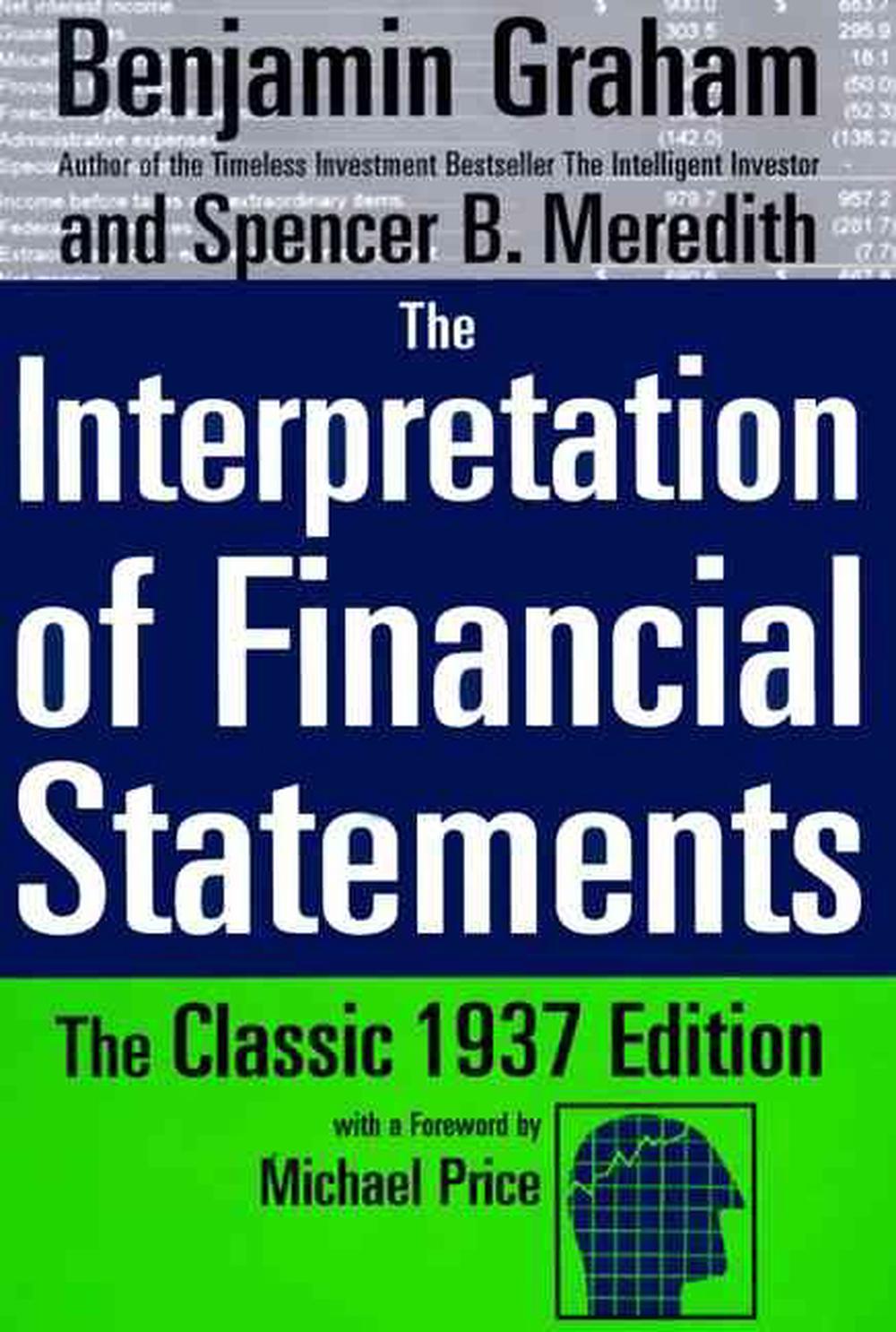 Understanding Financial Statements: Key Insights from Benjamin Graham